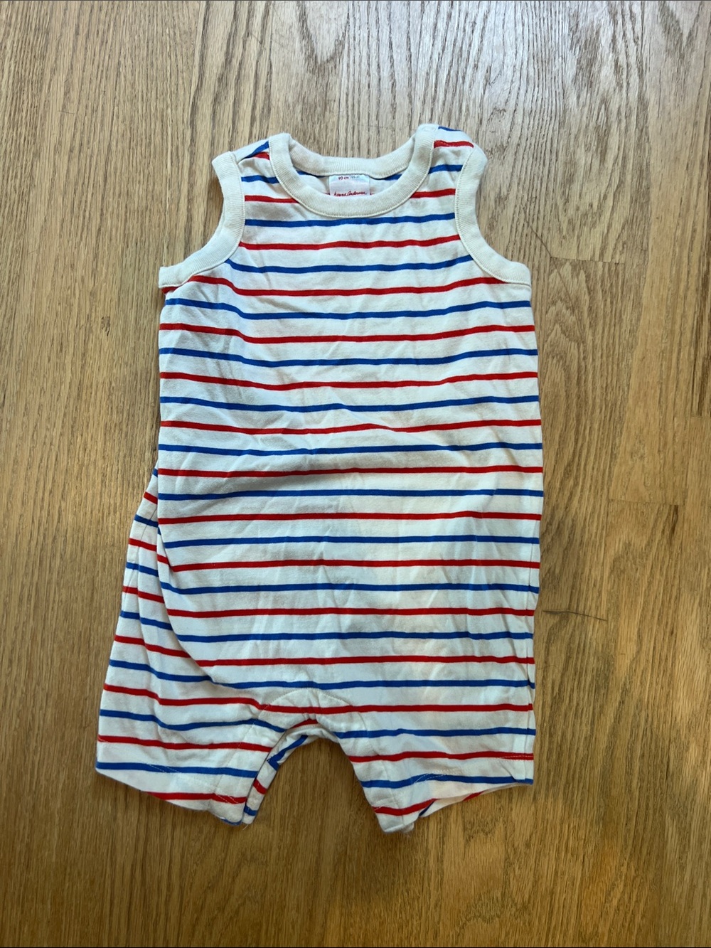 Toddler patriotic romper